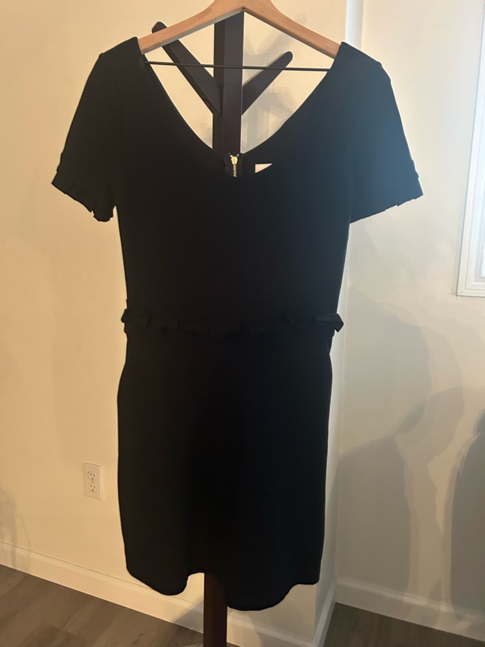 ALI & JAY Black Short Sleeve Mini Dress